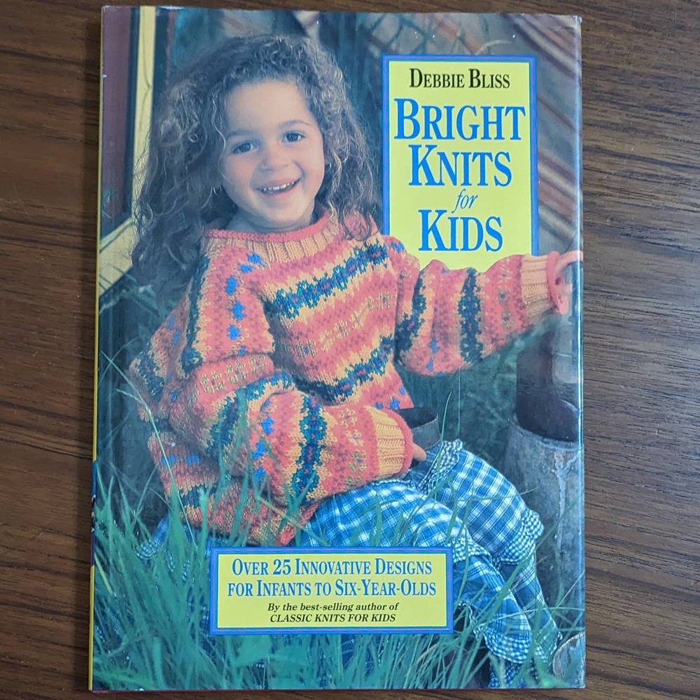 Bright Knits for Kids Pattern Book Debbie Bliss